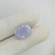 Blue Lace Agate 7.65 Ct Lab Tested Blue Lace Agate 7.65 Ct Lab Tested